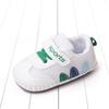 Sapatos masculinos para bebês com fundo macio 3-6 de dezembro sapatos de bebê primavera e outono tênis para bebês femininos BNB3007W