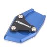 Adecuado para Aprilia Apulia RS660 20-22 modificado ampliado almohadilla de pie de asiento soporte lateral soporte de patada lateral