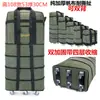 158 Bolsas de Envío para Aerolíneas Bolsa de Lona Duffel Gran Capacidad Bolsa para Mudanza y Viaje con Ruedas Tirador Trasero Bolsa Duffel de Doble Uso