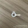 Adequado para Apple Pencil Lápis aparelho auditivo 8mm pequeno redondo anti-queda escorregadio silicone macio cordão anel virola