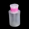 Mão Protética para Nail Art, Mão para Prática de Unhas, Mão Protética de Prática, Ferramentas para Nail Art, Frasco com Pump, Frasco com Pump Perolado 180ml