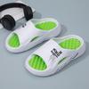 Sandalias de Deslizamiento de Talla Grande Transfronterizas para Hombre, Calzado de Verano para Exteriores, Pantuflas Deportivas Antideslizantes Ultracómodas, Pantuflas Gruesas de Moda para Interiores/Hogar