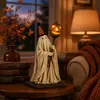 Figura de Fantasma Vintage Iluminada Transfronteriza Adorno de Fantasma Retro de Halloween F