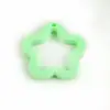Pendientes Colgantes Llavero Colgante de Flor de Ciruelo Hueca de Estrella Acrílica Japonesa y Coreana Estrella de Cinco Puntas Accesorios para Joyería DIY 1 Paquete