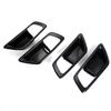 Adecuado para Toyota 16-23 C-HR manija interior de la puerta del cuenco Yize CHR manija interior decorativa con lentejuelas interior