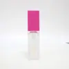 Mingli Embalagem Tubo Quadrado para Gloss Labial Frasco de Gloss Labial Fosco Tubo Vazio para Gloss Labial Pet Gh210C Frasco Fosco