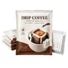 Bolsa de porción Bolsa para café de goteo Sello de tres lados personalizado Cremallera Material compuesto engrosado Bolsa pequeña Bolsa de té Bolsa para alimentos
