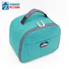 Bolsa de Almuerzo Portátil con Bolsa de Arroz, Bolsa para Lonchera, Bolsa de Almuerzo Personalizada para Estudiantes, Bolso Térmico tipo Satchel, Bolsa Térmica para Picnic Fría y Fresca