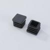 Tapón de Plástico para Tubo de PE Mesa y Silla Muebles Tapón Interno Tubo Cuadrado Tapón Cabeza Redonda Bola Semicircular Decorativo Almohadilla Rectangular para Pie Accesorios