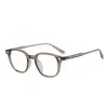 Armazón de Gafas Coreano Ultraligero para Miopía para Mujer 47 Armazón Cuadrado Pequeño Sin Maquillaje Blanqueador Armazón Versátil para Gafas para Hombre Venta al por Mayor Y6636
