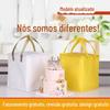 Saco para Bolo de 6 polegadas, 8 polegadas, 10 polegadas para Levar, Saco Térmico Especial com Folha de Alumínio, Espessado, Grande Capacidade, Bolsa de Gelo à Prova d'Água