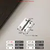 Mini Bisagras Pequeñas Acero Inoxidable Caja de Joyería Caja de Regalo Bisagras Pequeñas Manualidades Caja de Madera Fábrica de Bisagras Jieyang Venta al por Mayor