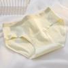 Ropa interior de algodón puro para mujer 10A Antibacteriana Entrepierna extendida Niñas Otoño e Invierno Nuevo estilo Clase a Algodón para bebé Shorts Calzones para mujer
