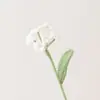 Flores de gypsophila terminadas, nuevos ramos de hilo tejido hechos a mano, flores artificiales, accesorios para bodas, stock de fábrica al por mayor