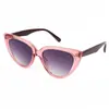 Gafas de Sol Modernas para Mujer Estilo Ojo de Gato Protección Solar Anti-UV Deportes al Aire Libre Moda Tendencia Gafas de Sol 209 8118