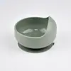 Tazón de Comida de Silicona Personalizado Transfronterizo, Ventosa para Bebé, Anticaída, Productos para Bebé y Maternidad, Vajilla Infantil al por Mayor, Tazón de Caracol