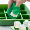 Herramienta Antiescaldado Antideslizante para Cocina Forma de Papá Noel con Barba Pinza para Mano Silicona Aislante del Calor para Hornear Pinza de Mano con Ventosa