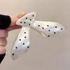Pinza para el pelo de estrella con garra y estampado de leopardo estilo retro, dulce y fresca, para recogidos, pinza de acetato de gato y tiburón, accesorio de pelo elegante en forma de corazón