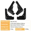 Adequado para Pneu de Carro Fender de Couro Marca Great Wall Wei Alpine 8/9 Wey 80 2025 Exportação Transfronteiriça