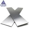 Capa Anti-Desgaste Carburo de Tungsteno Cobalto 83*4.5*400mm Placa Bloque de Placa de Rectificado Fino para Maquinaria de Ingeniería Geológica y Minera