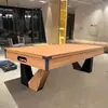 Mesa de Billar Shenling Estándar para el Hogar Mesa de Billar Americana Mesa de Billar Comercial Mesa de Ping Pong Tres en Uno