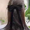 Popular Pinza para el Cabello de Terciopelo de Invierno de Amazon con Accesorios para el Cabello de Doble Lazo, Pinza para el Cabello de Pato de Moda, Sencilla y Versátil de Princesa
