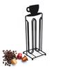 Caja de Almacenamiento para Cápsulas de Café Estante para Café Nespresso Arte en Hierro Estante de Almacenamiento para Cápsulas K-Cup Estante de Almacenamiento para 28 Piezas