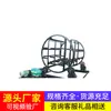 Máquina Basculante Manual con Rendimiento Estable, Volquete Fijo Tipo Coche para Vagoneta de Mina de Vía Estrecha, Máquina Basculante Manual para Minería