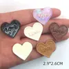 Novos Acessórios de Joias Acrílicas Love Love DIY Feito à Mão Cola de Creme Capa de Celular Grampo de Cabelo Brincos Material