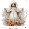 Nuevo Colgante de Coche de Personaje Gótico Plano de Acrílico Transfronterizo Adorno Halloween