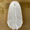 Lámpara Colgante de Hoja de Vidrio para Sala de Estar Accesorios de Lámpara de Cristal Piezas para Bricolaje Iluminación del Hogar Pantalla de Lámpara Vidrio Piezas Sueltas Accesorios Juego Completo
