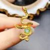 Anillo de Esmeralda Natural Popular al por Mayor de Fábrica Plata S925 Incrustado con Piedra Principal 4*5 Joyería de Lujo Venta Directa de Fábrica