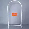 Nuevos Accesorios para Bodas Arco Arco Fondo Exhibición de Bienvenida Decoración Estilo Bosque al Aire Libre Boda Hierro Forjado Soporte para Globos