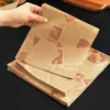Papel antigrasa, papel de hornear, papel para bandejas de pan, papel para envolver hamburguesas estilo americano, papel absorbente de aceite para pollo frito, papel de aceite para bandejas de hornear