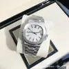 Explosiones Transfronterizas Reloj para Hombres Sentido Avanzado Nautilus Hueco Impermeable Luminoso Automático Mecánico Cabello
