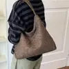 Bolso Tote Estampado de Leopardo para Mujer 2026 Nuevo Bolso para Viajar de Uso Diario Gran Capacidad Versátil Bolso de Hombro Casual Bolso Cruzado de Otoño