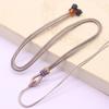 Ajuste de Bobina Nudo de Loto Accesorios Enrollado Trenzado Colgante Cuerda Colgante Nuevo Estilo Chino Accesorios Cuerda Trenzada