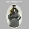 Máquina de Chanfrar Composta Portátil de Alta Velocidade 900R com Trilho Deslizante Multifuncional para Chanfrar Moldes de Arco, Bordas Retas e Curvas