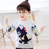 Suéter Pulôver Infantil 2026 Novo Outono e Inverno Malhas Infantis Suéter de Tricô Infantil Roupas de Bebê e Criança Atacado