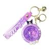 Chaveiro de Acrílico com Contas Bolha Sanrio Pingente de Bolsa Criativo Chaveiro de Carro Pendurado Pequeno Presente