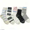 Calcetines de Velour de Visón con Hilo de Puntos a Media Pantorrilla, Calcetines Gruesos Rayados para Mujer, Calcetines Holgados Cálidos de Estilo Coreano, Tendencia con Bloques de Color