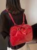 Bolso de axila estilo vintage de alta gama para mujer 2026 Nueva moda Versión coreana Mochila Mochila casual de gran capacidad