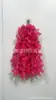 Cifrado de Pétalos de Flor Transfronterizo Simulación Flor de Glicina Flor de Seda Flor Colgante Enredadera Decoración de Escena de Boda Decoración Exterior Pétalos de Flor Direccionales