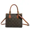 Bolso de Lujo Estampado para Mujer 2026 Nuevo Bolso Tote de Gran Capacidad Versátil Moda Elegante Bolso de Hombro Cruzado
