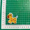Nova Moda Desenho Animado Pequeno Bordado Solúvel em Água Pônei DIY Decoração de Roupas Acessórios Atacado