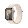 Adecuado para Correa de Apple iWatch Applewatch S11/10Se Correa de Bucle de Nylon con Velcro