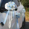 Arte Latte Coche de Bodas Alegría de Boda Decoración de Personajes Cinta Decoración de Coche de Bodas Flores para Coche de Bodas Lazos de Mano Suministros Secundarios para Arte Latte Coche de Flores
