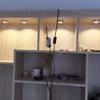 Foco LED ultrafino de 3 W con montaje abierto para vitrina de vinos sin apertura, lámpara de techo para vitrina de joyería, serie downlight