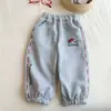 Conjunto de Moletom para Meninas Primavera e Outono 2026 Novo Estilo Roupa de Outono Estilo Coreano para Bebê Roupas de Outono para Crianças