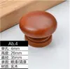 Manijas de Madera Maciza para Cajones de Gabinetes al por Mayor Manijas de Agujero Único para Cajones de Muebles Manijas Vintage Manijas Redondas de Hongo para Puertas